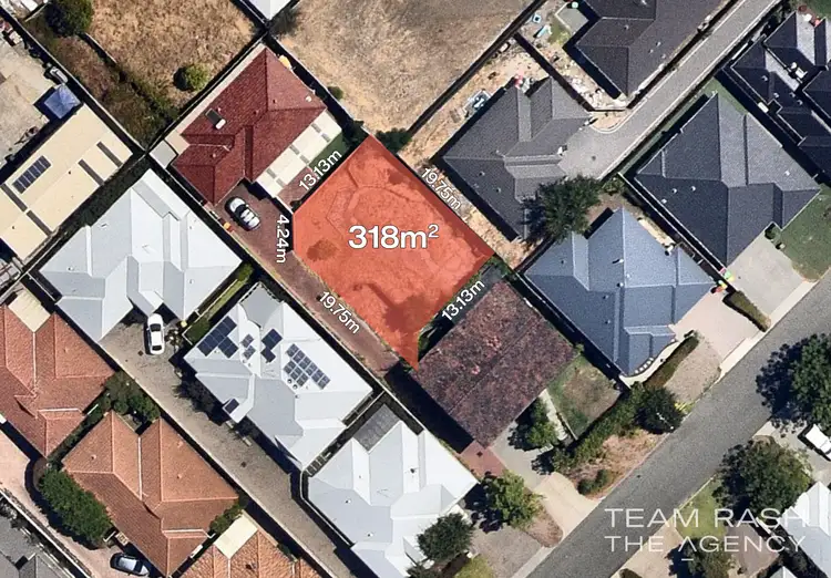 Main view of Homely land listing, 8E Jacqueline Street, Bayswater WA 6053