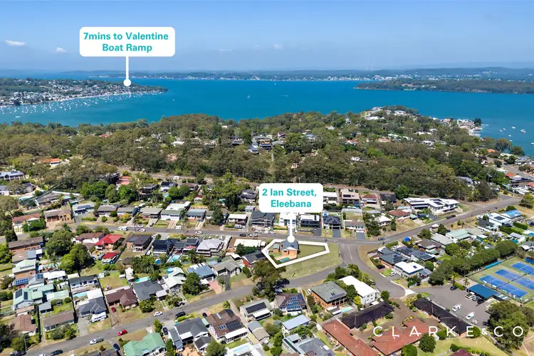 Second view of Homely house listing, 2 Ian Street, Eleebana NSW 2282