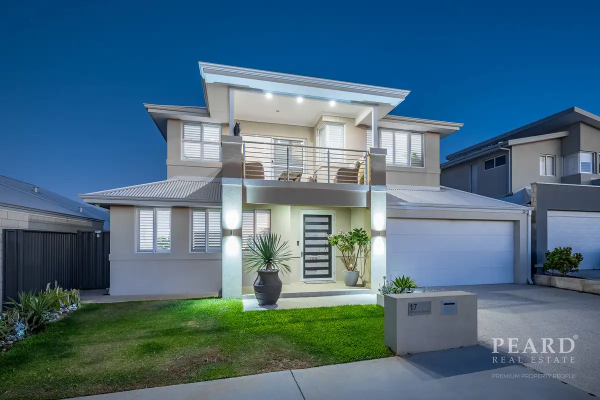 Main view of Homely house listing, 17 Pharus Grove, Jindalee WA 6036
