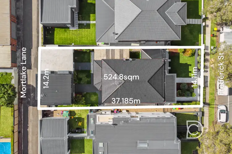 Second view of Homely house listing, 27 Frederick Street, Concord NSW 2137