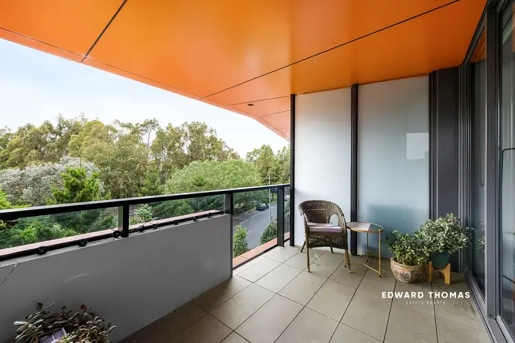 Third view of Homely apartment listing, 202/67 Galada Avenue, Parkville VIC 3052