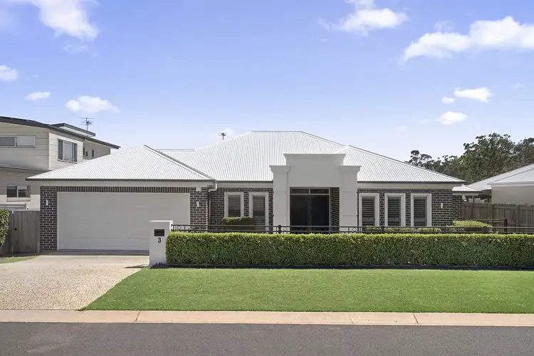 Main view of Homely house listing, 3 Thorley Court, Middle Ridge QLD 4350