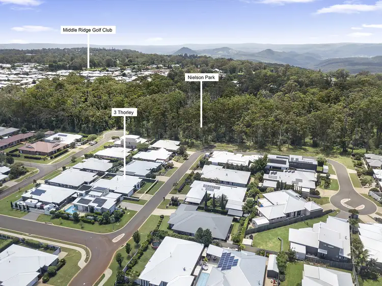 Second view of Homely house listing, 3 Thorley Court, Middle Ridge QLD 4350
