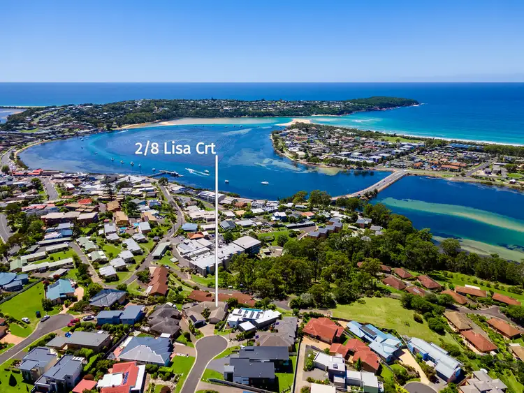 Second view of Homely semi-detached listing, 2/8 Lisa Court, Merimbula NSW 2548