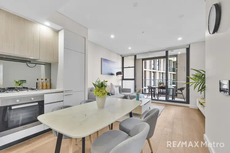 Second view of Homely apartment listing, 1614/8 Kingsborough Way, Zetland NSW 2017