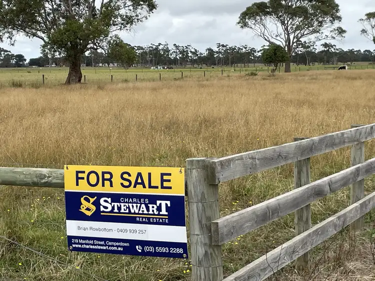 Main view of Homely land listing, Cobden-Scotts Creek Road, Cobden VIC 3266