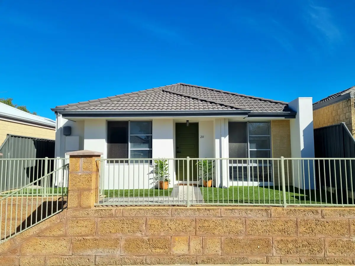 Main view of Homely house listing, 20 Porrecta Link, Banksia Grove WA 6031