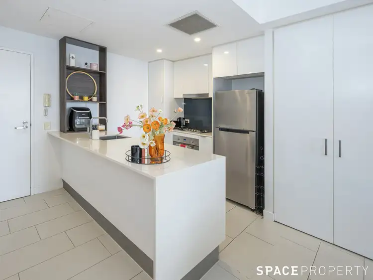 Second view of Homely apartment listing, 1012/128 Brookes Street, Fortitude Valley QLD 4006