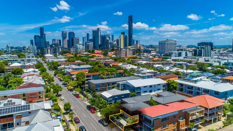Main view of Homely apartment listing, 1/158 Kent Street, New Farm QLD 4005