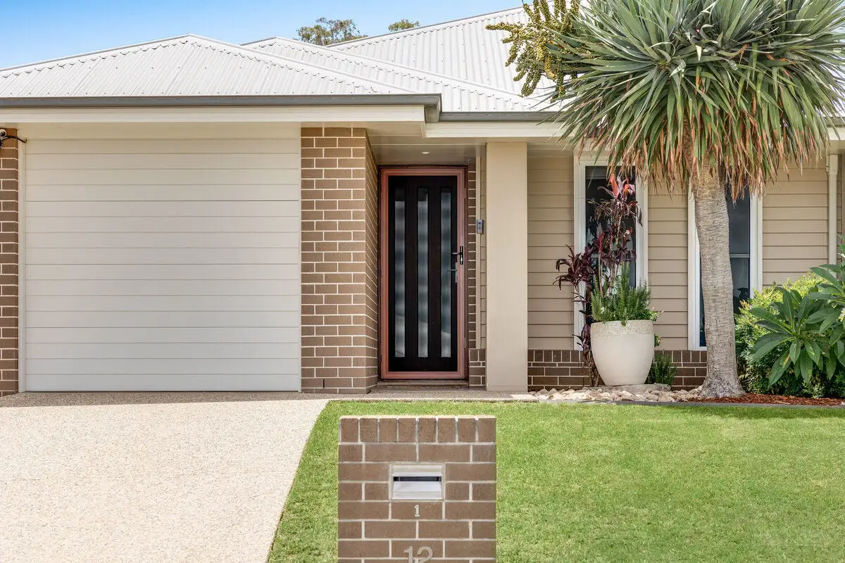 Main view of Homely unit listing, 1/12 Adelaide Street, Cranley QLD 4350