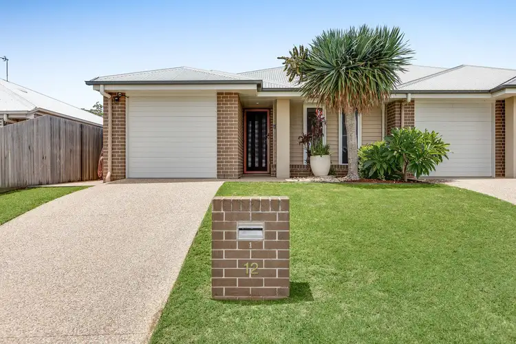 Second view of Homely unit listing, 1/12 Adelaide Street, Cranley QLD 4350