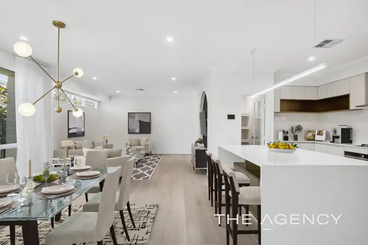 Second view of Homely house listing, 14 Entwistle Way, Aveley WA 6069