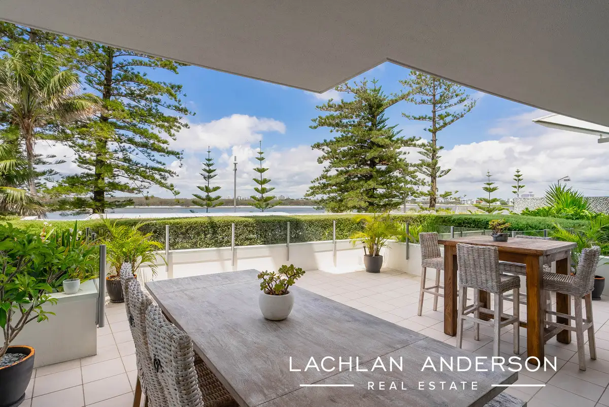 Main view of Homely unit listing, 106/10 Leeding Terrace, Caloundra QLD 4551