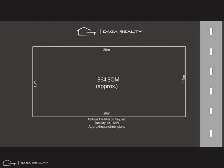 Main view of Homely land listing, Address available on request