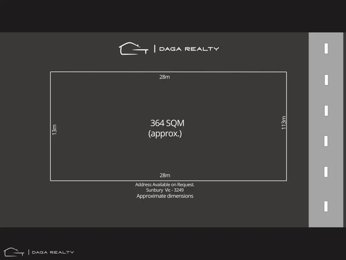 Main view of Homely land listing, Address available on request