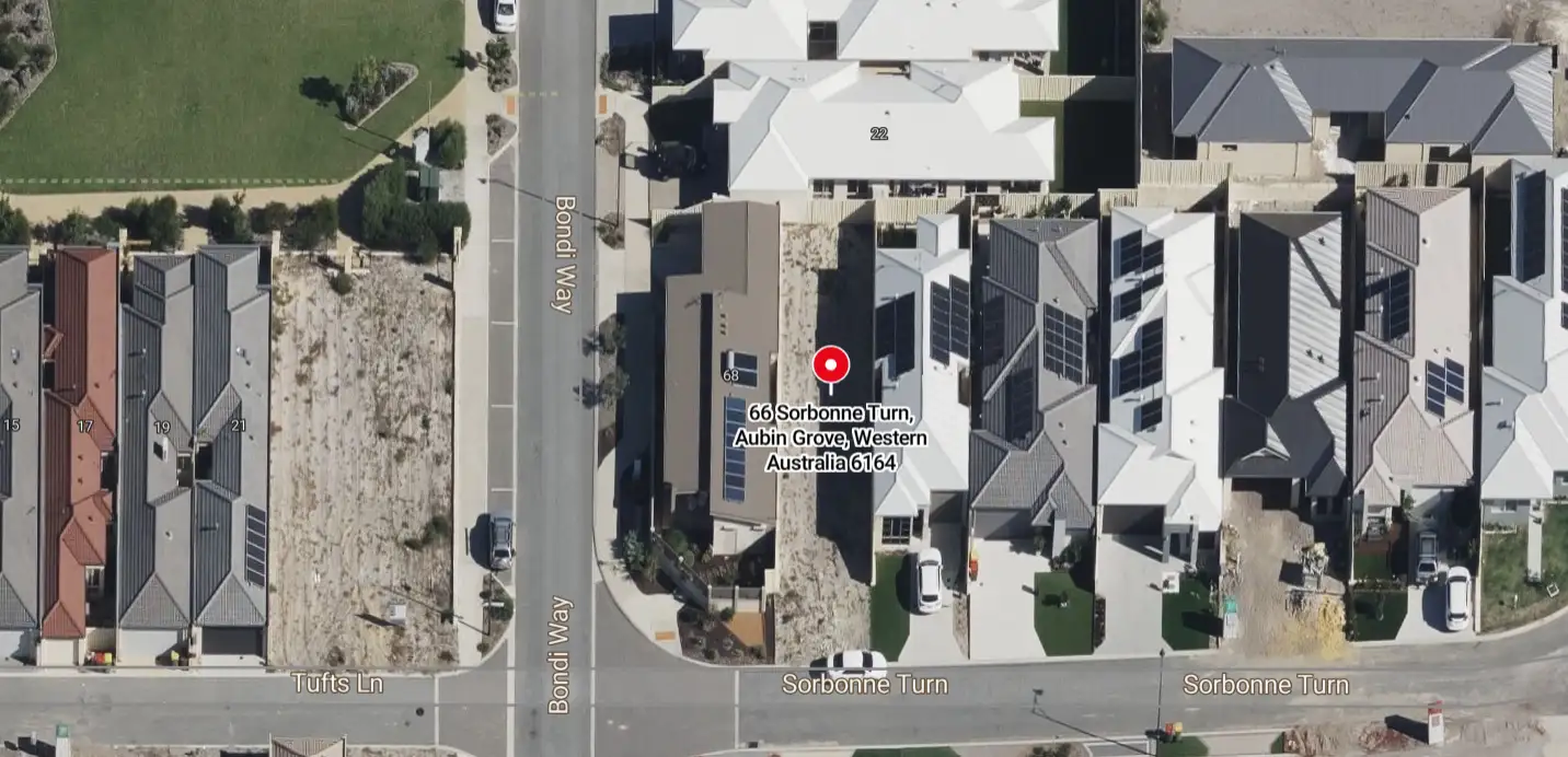 Main view of Homely land listing, 66 Sorbonne Turn, Aubin Grove WA 6164