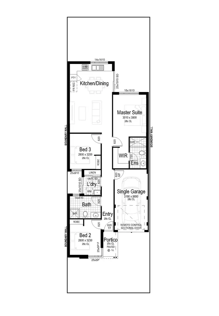 Second view of Homely land listing, 66 Sorbonne Turn, Aubin Grove WA 6164