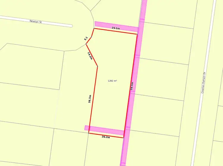 Fifth view of Homely land listing, 94 Newton Street, Monto QLD 4630