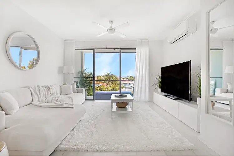 Second view of Homely apartment listing, 58/2 Gaven Crescent, Mermaid Beach QLD 4218
