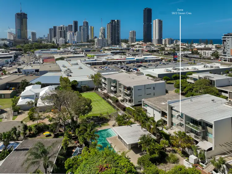 Fifth view of Homely apartment listing, 58/2 Gaven Crescent, Mermaid Beach QLD 4218