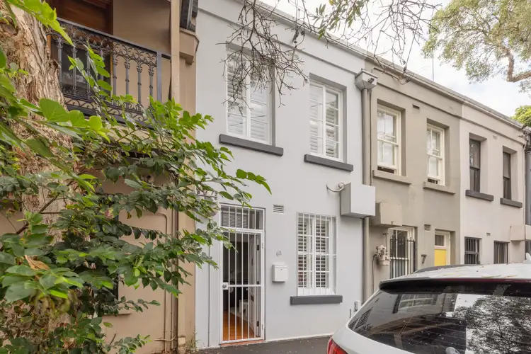 Main view of Homely terrace listing, 68 Marshall Street, Surry Hills NSW 2010