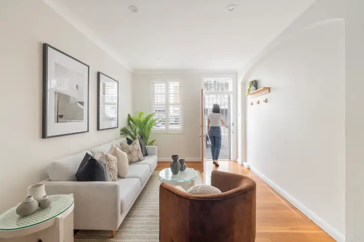 Second view of Homely terrace listing, 68 Marshall Street, Surry Hills NSW 2010