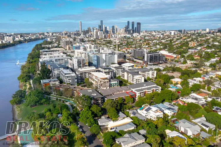Second view of Homely apartment listing, 2305/55 Forbes Street, West End QLD 4101