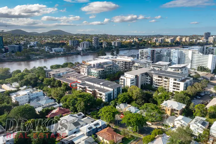 Third view of Homely apartment listing, 2305/55 Forbes Street, West End QLD 4101