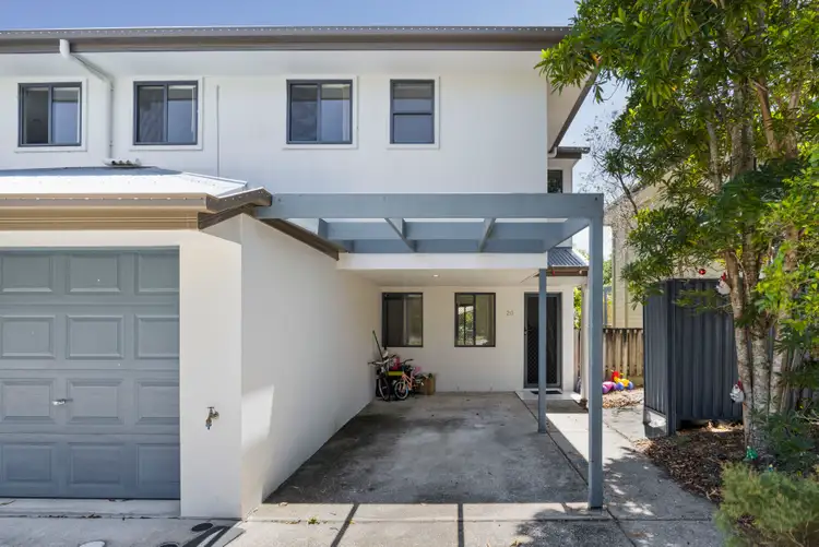 Fifth view of Homely townhouse listing, 20/62-74 Franklin Drive, Mudgeeraba QLD 4213