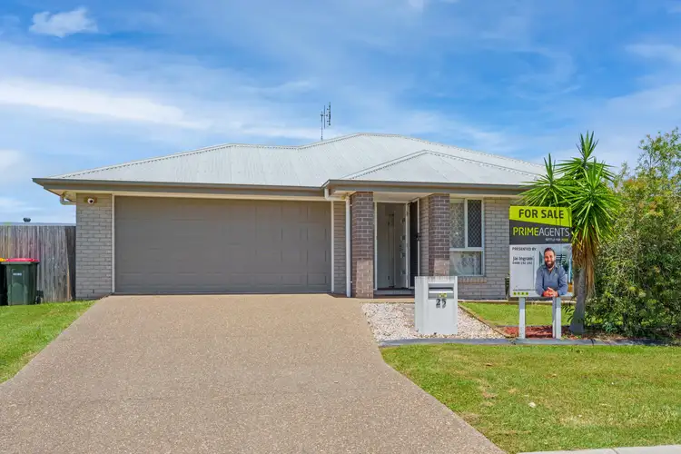 Main view of Homely house listing, 25 Tranquil Drive, Wondunna QLD 4655