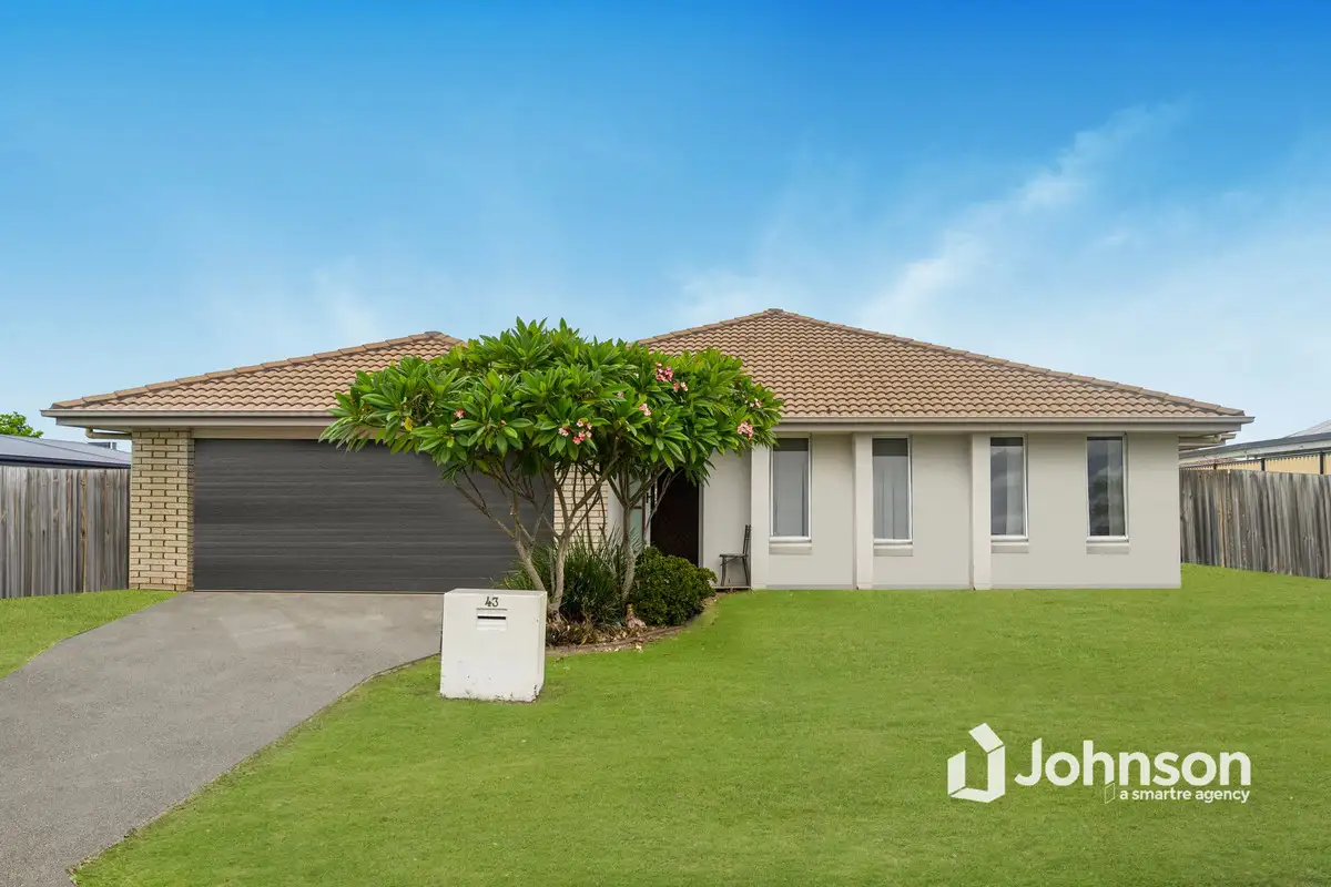 Main view of Homely house listing, 43 Sandpiper Drive, Lowood QLD 4311