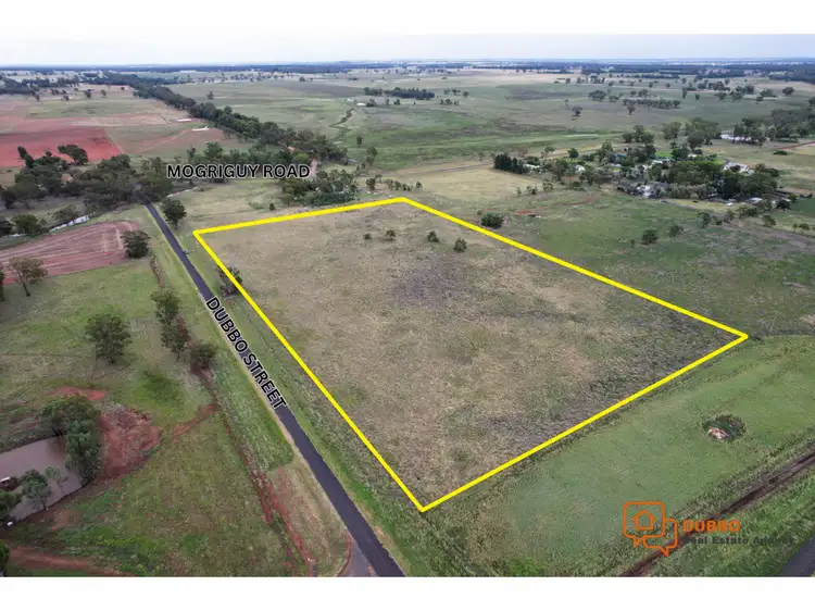 Main view of Homely land listing, Lot 132 Dubbo Street, Mogriguy NSW 2830