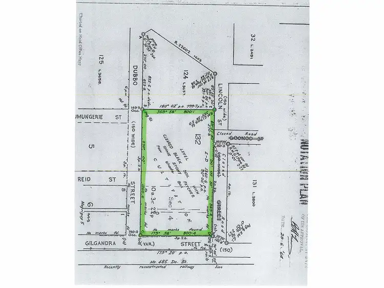 Fifth view of Homely land listing, Lot 132 Dubbo Street, Mogriguy NSW 2830