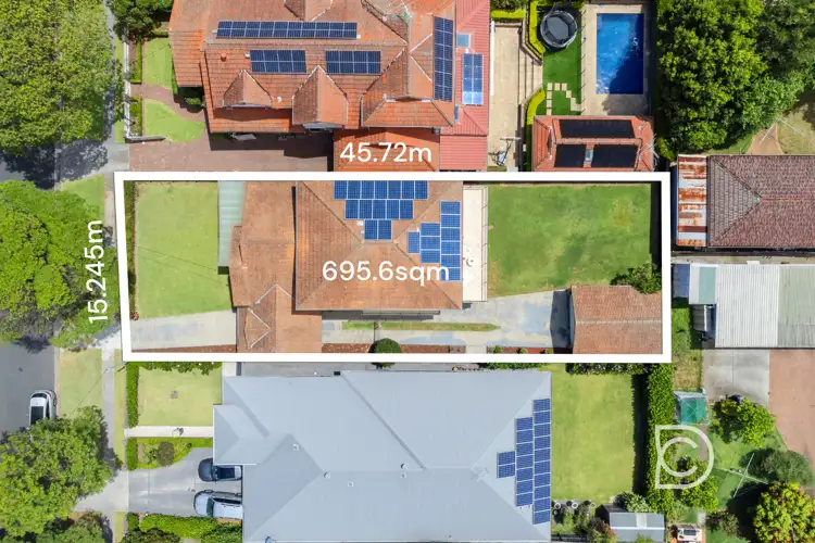 Second view of Homely house listing, 4 Castlestead Street, Concord West NSW 2138