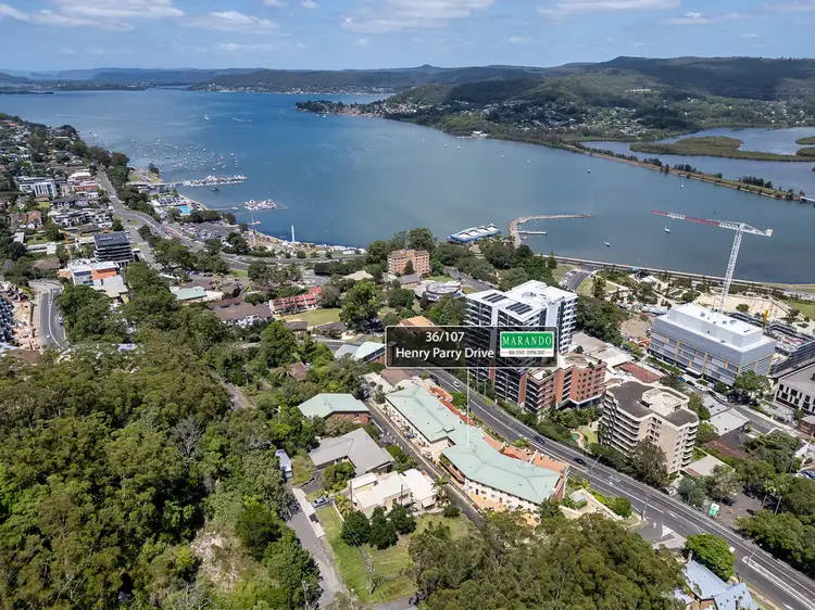 Second view of Homely apartment listing, 36/107 Henry Parry Drive, Gosford NSW 2250