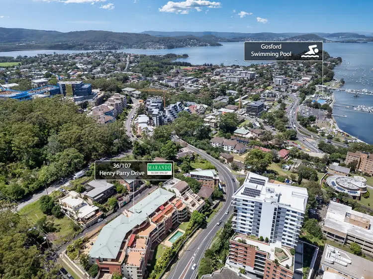 Third view of Homely apartment listing, 36/107 Henry Parry Drive, Gosford NSW 2250