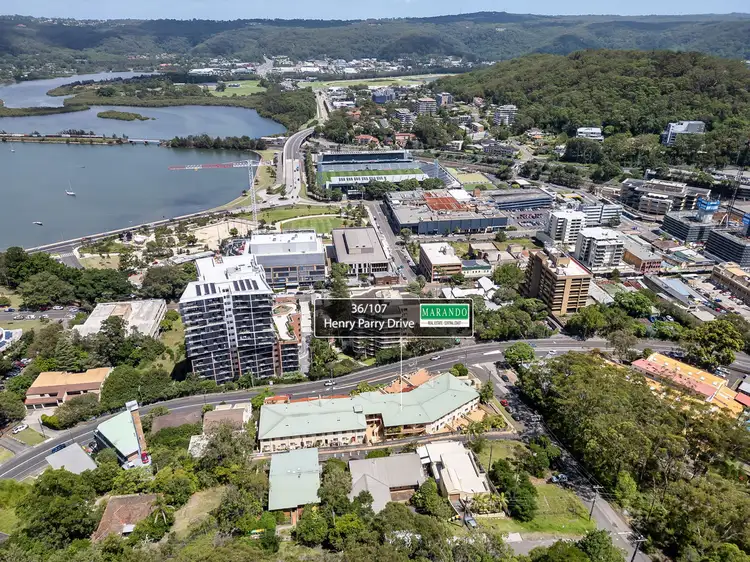 Fourth view of Homely apartment listing, 36/107 Henry Parry Drive, Gosford NSW 2250