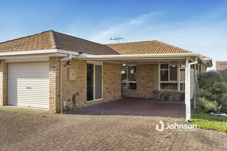 Main view of Homely villa listing, 74/30 Meadowlands Road, Carina QLD 4152
