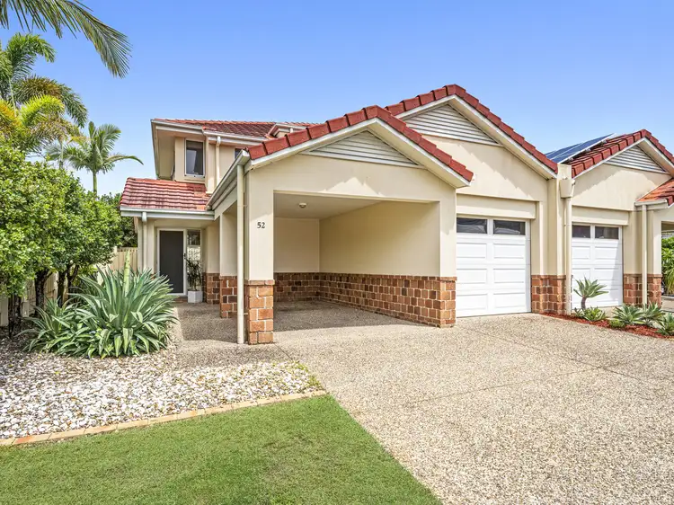 Main view of Homely semi-detached listing, 52/11 Eden Court, Nerang QLD 4211