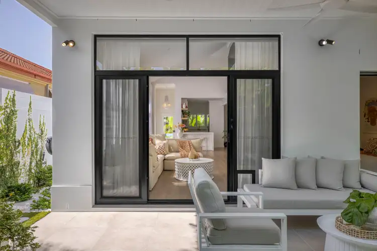 Second view of Homely semi-detached listing, 2/18 Poinciana Crescent, Bundall QLD 4217