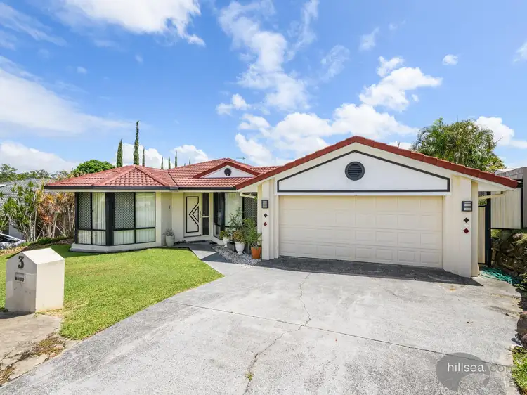 Main view of Homely house listing, 3 Portreeves Place, Arundel QLD 4214
