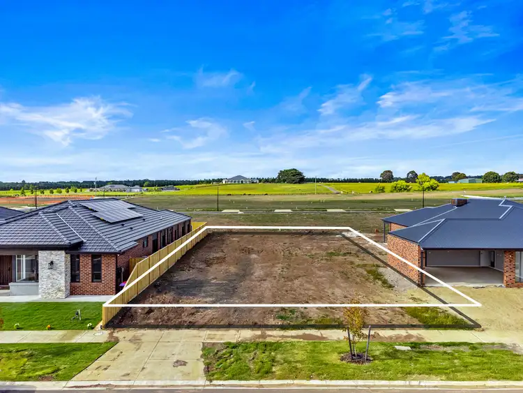 Third view of Homely land listing, 24 Noah Street, Gisborne VIC 3437