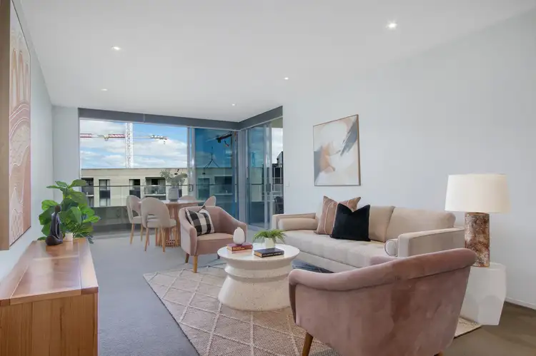 Second view of Homely apartment listing, 53/3 Burbury Close, Barton ACT 2600