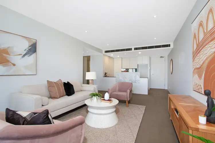 Third view of Homely apartment listing, 53/3 Burbury Close, Barton ACT 2600