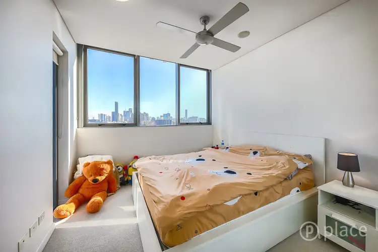 Second view of Homely unit listing, 1137/16 Hamilton Place, Bowen Hills QLD 4006