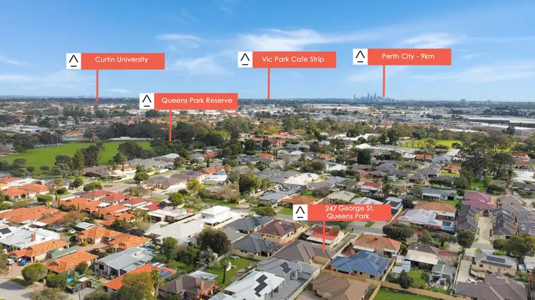 Second view of Homely house listing, 247 George Street, Queens Park WA 6107