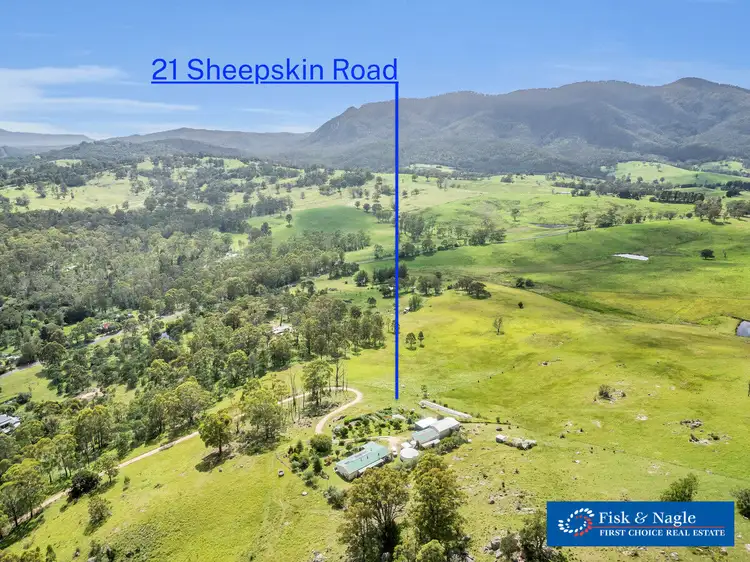 21 Sheepskin Road, Burragate NSW 2550