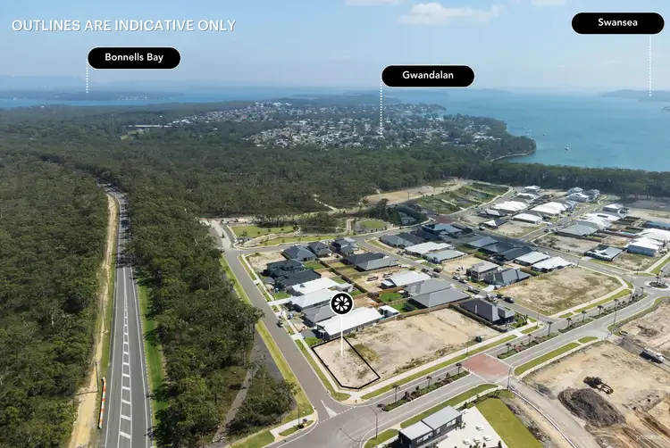 Second view of Homely land listing, 2 Barbin Drive, Crangan Bay NSW 2259