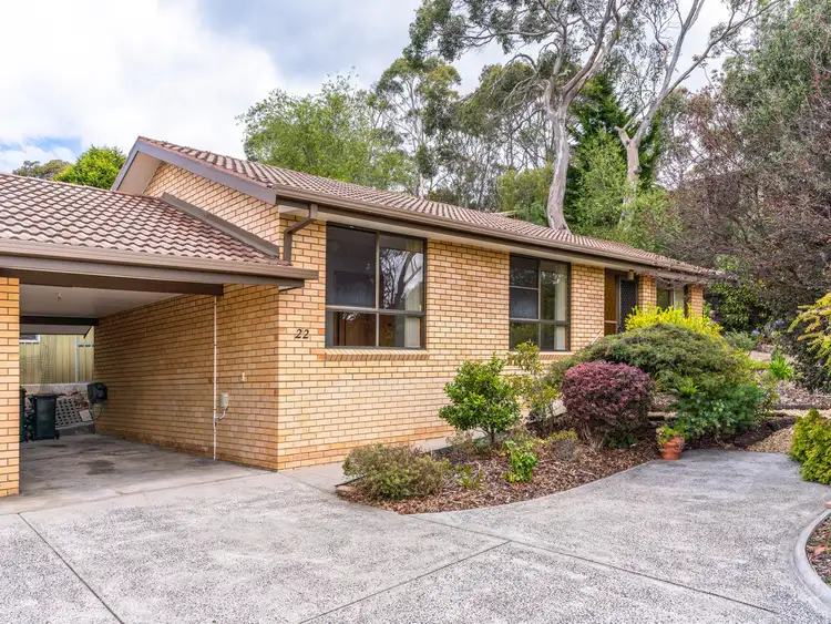 Second view of Homely unit listing, 1/22 Lachlan Drive, Mount Nelson TAS 7007