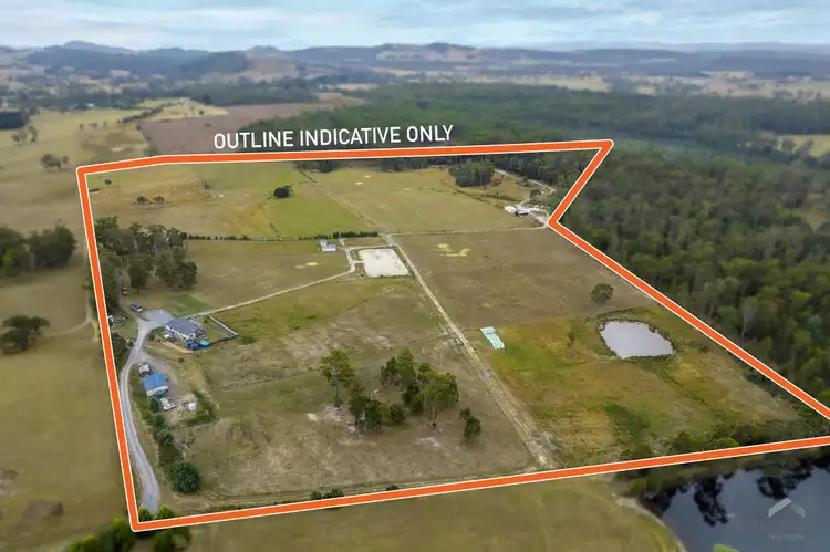 Second view of Homely rural property listing, 120 Glengarry Drive, Glengarry TAS 7275